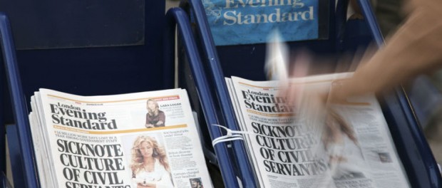 Британцам могут дать срок за бесплатные газеты