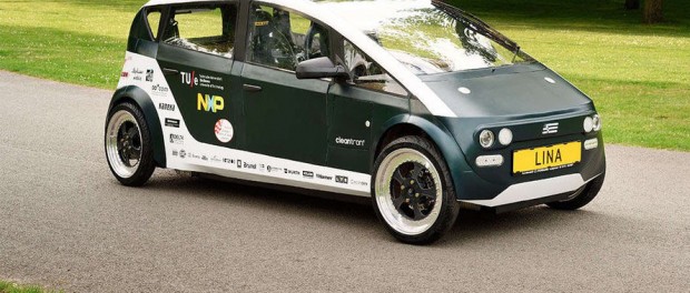 Голландские студенты построили биоавтомобиль из свеклы