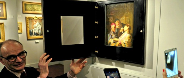 Американцы нашли утерянное полотно Рембрандта