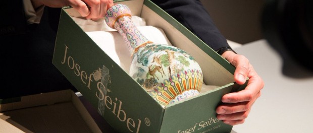 Старая ваза с чердака обогатила владельцев на 16 миллионов евро