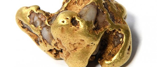 Британец выловил самый большой за 500 лет самородок золота