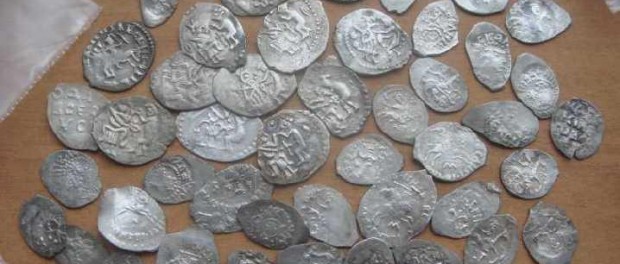 Британцы выкопали монет на пять миллионов фунтов