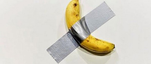 Маркетологи всего мира троллят арт-банан