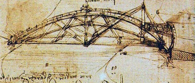 Американцы доказал реальность константинопольского моста да Винчи