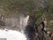 reverse waterfalls