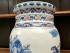 blue and white Qianlong lantern vase0
