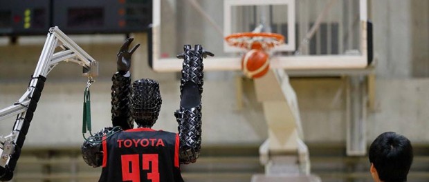 На Олимпиаде в Токио в баскетбол играют даже роботы