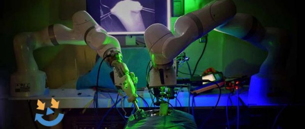 Робот-хирург провел первую самостоятельную операцию