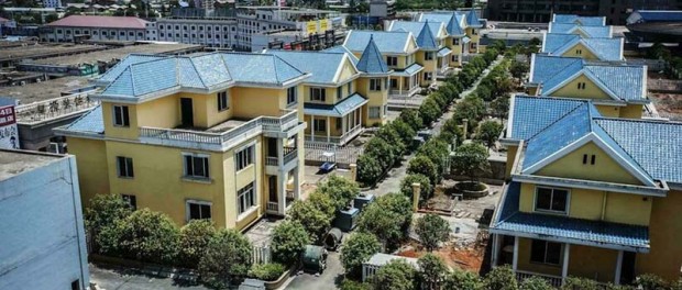 Китайцы начали массово строить дома на крышах