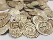 собака откапала уникальную коллекцию монет