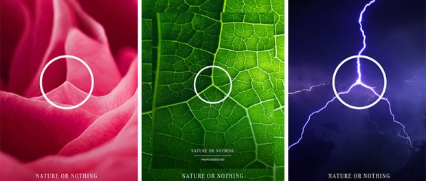 Креативная рекламная ассоциация Mercedes с самой природой