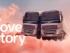 реклама Volvo FH с I-Save о двух влюбленных грузовиках