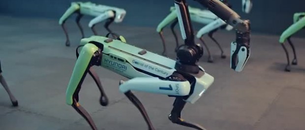 Роботы Boston Dynamics станцевали под хит BTS