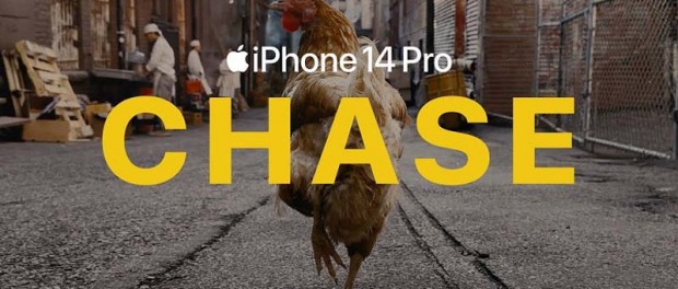 Новая реклама Apple – с  iPhone 14 Pro можно снять классное экшн-видео