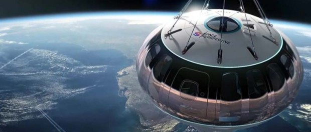 Испанцы решили отправлять людей в космос на воздушном шаре