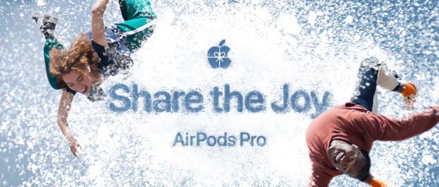 Классный музыкальный ролик Apple на тему деления AirPods