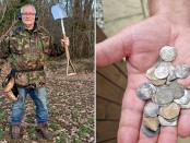 865-year-old coins
