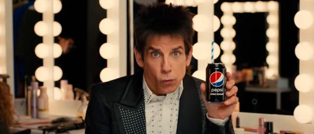 Великолепная реклама Pepsi Zero Sugar со Стивом Мартином и Беном Стиллером