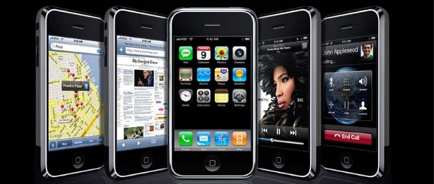 Оригинальная реклама первого Apple iPhone