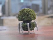 Panasonic выпустил робота-растение Umoz