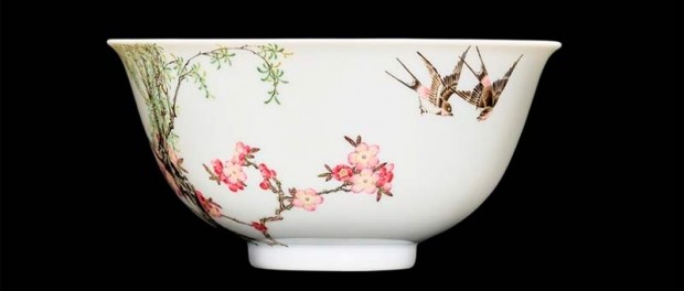 Китайскую старинную чашу продали на аукционе за $25 миллионов