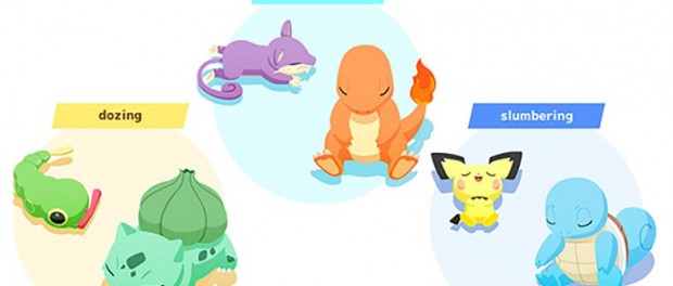 Niantic выпустила самое полезную для здоровья игру Pokémon Sleep