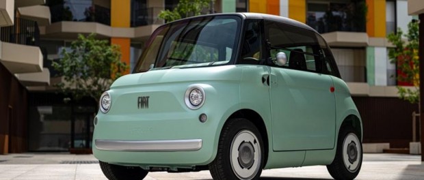 Электромобиль Topolino от Fiat – возвращение легенды