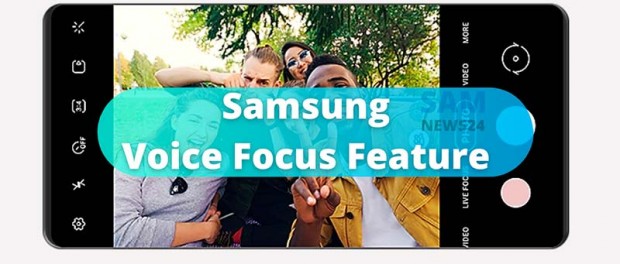 Креативная реклама шумоподавления в смартфонах Samsung