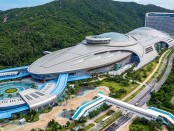 космический парк развлечений Chimelong Spaceship